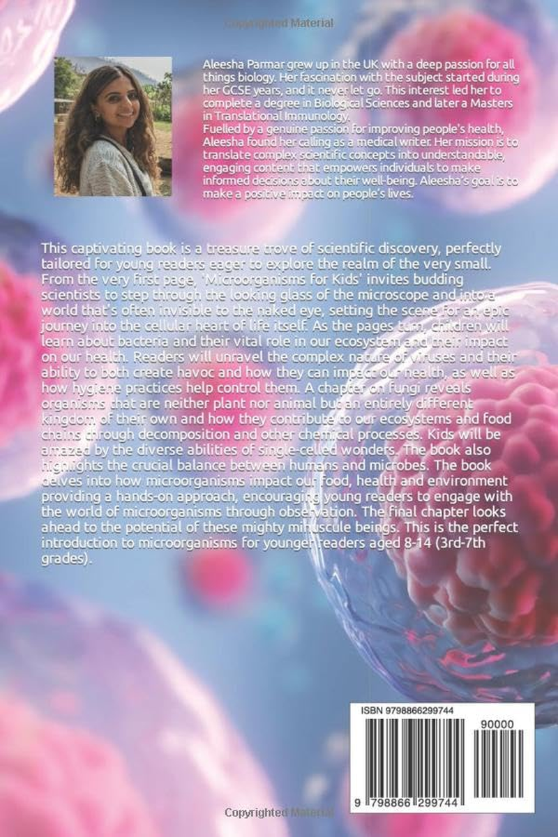 Microorganisms for Kids: an Introduction to Protozoa, Fungi, Viruses and the World of Microbiology image number 1