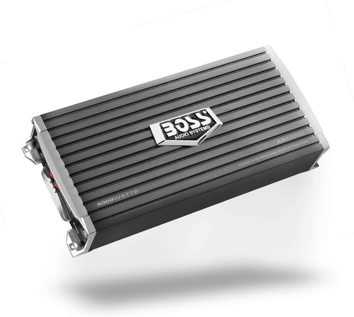 BOSS Audio Systems AR4000D Armor Series Car Amplifier - 4000 High Output, Class D, Monoblock, 1 Ohm Stable, Mosfet Power Supply, Hook up to Subwoofer for Bass image number 4