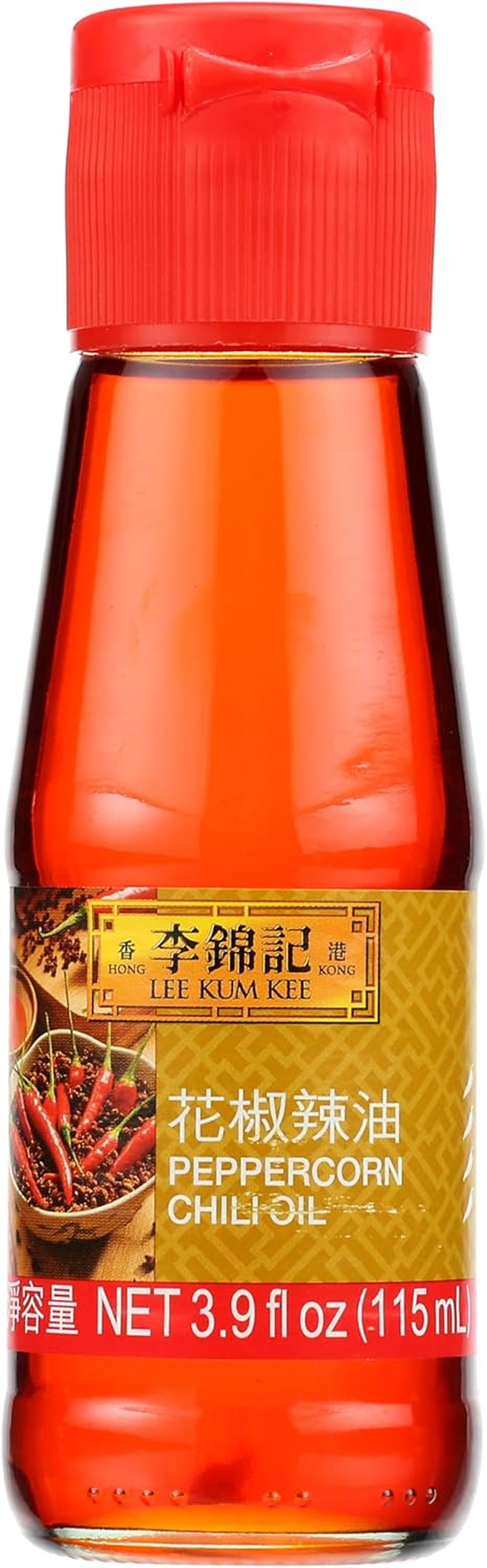 Lee Kum Kee Peppercorn Chilli Oil, 115 Ml image number 2