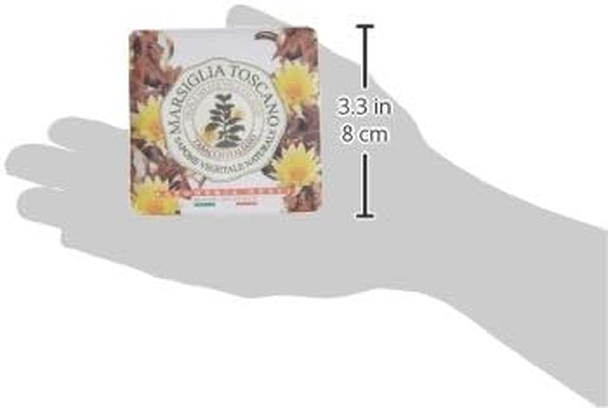 Nesti Dante Marsiglia Toscano Triple Milled Vegetal Soap - Tabacco Italiano 200G/7Oz image number 2