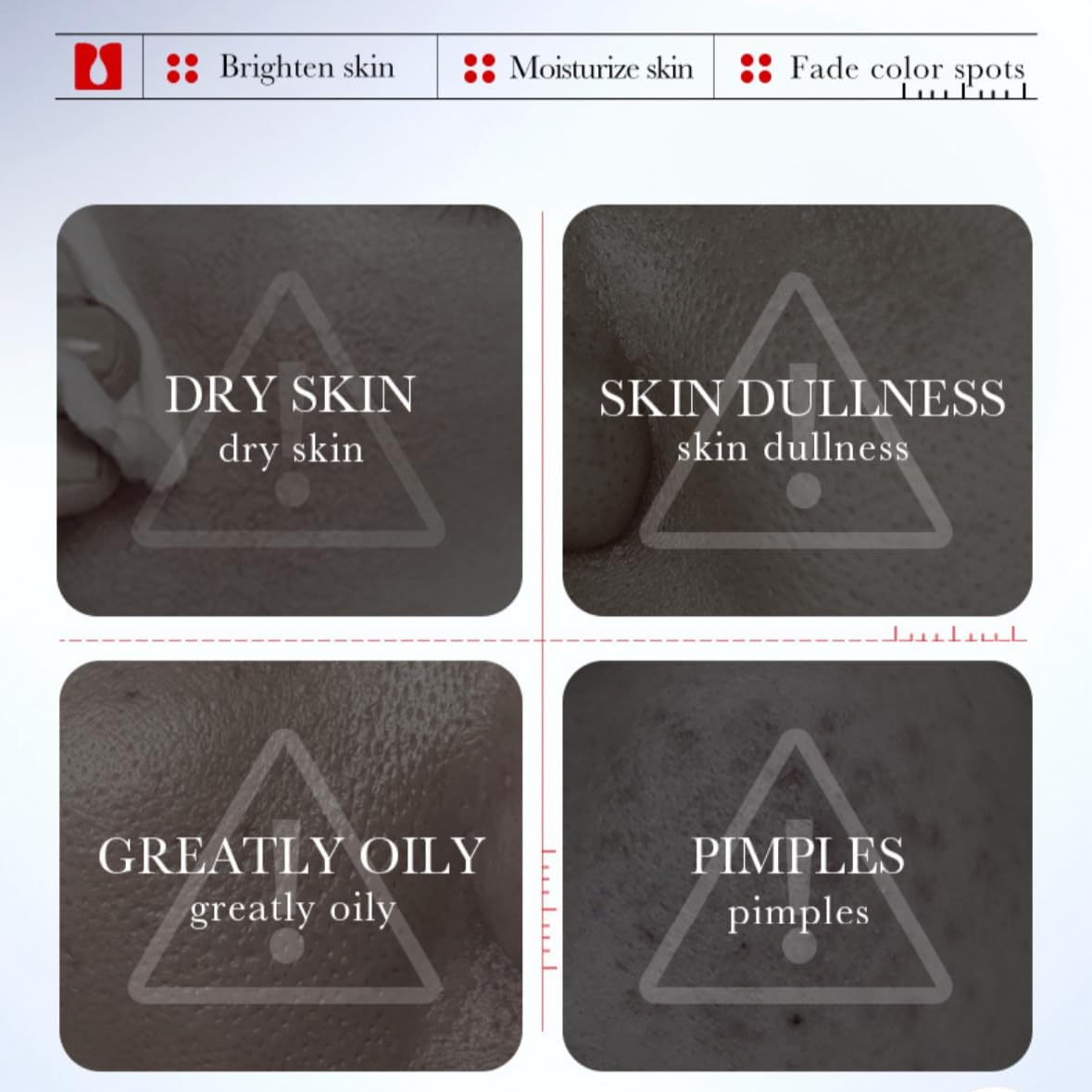 Kojic Acid Cream - 1.7 Fl Oz / 50 Ml - Skin Brightening Cream for Face, Body, Hands - with Glycolic Acid (Red) image number 6