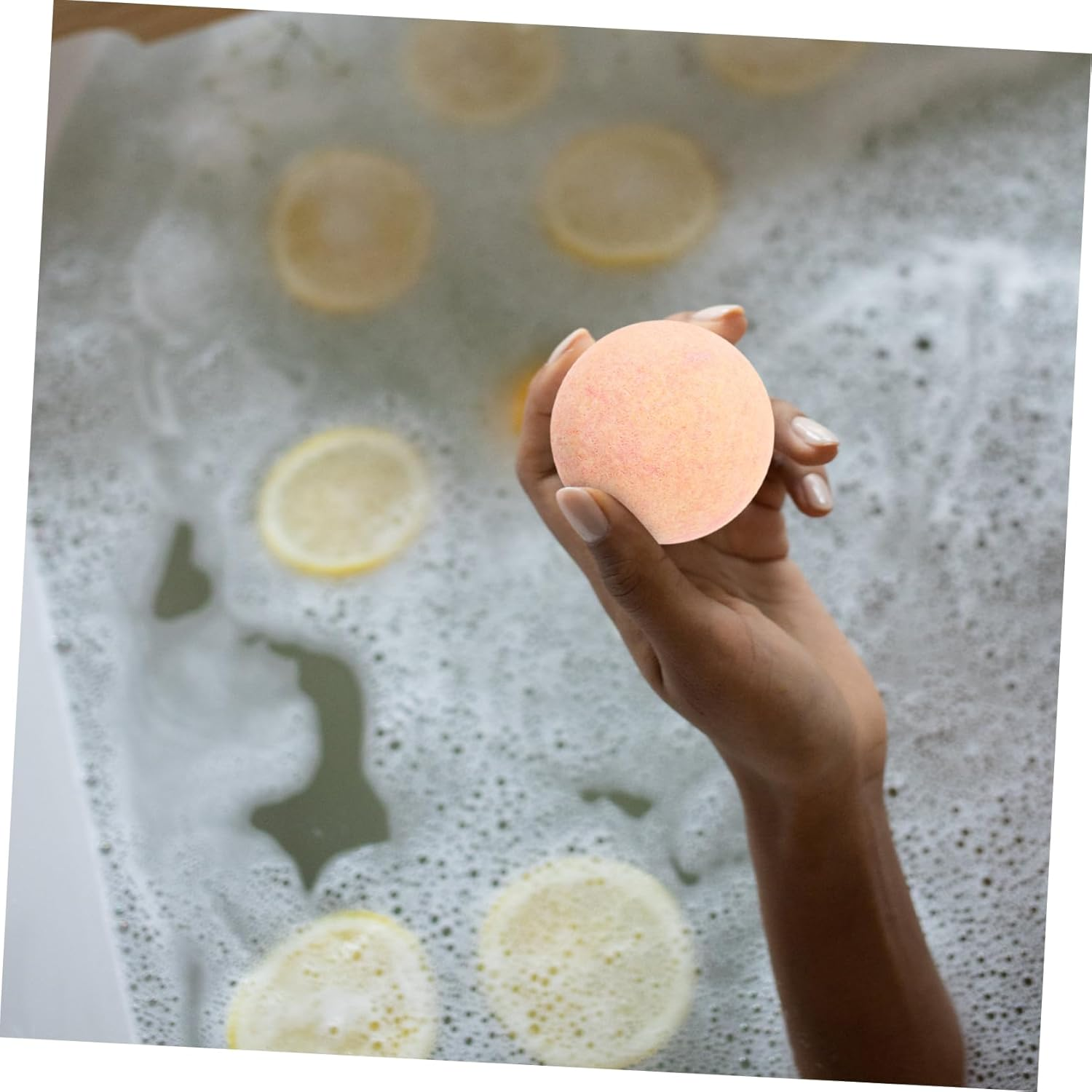 Minkissy 12Pcs Bath Bath for Bathtub Balls Sinks Water Men Care Shower Tool Bubbles Shower Tool Loofah Shower Mesh Puff Dark Green Bathroom Hot Steamer Sea ​​Salt image number 3