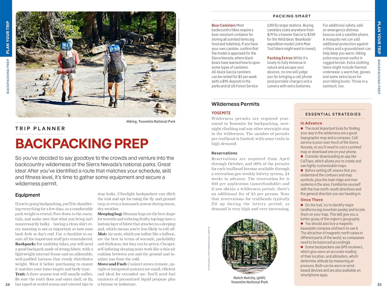 Lonely Planet Yosemite, Sequoia & Kings Canyon National Parks image number 1