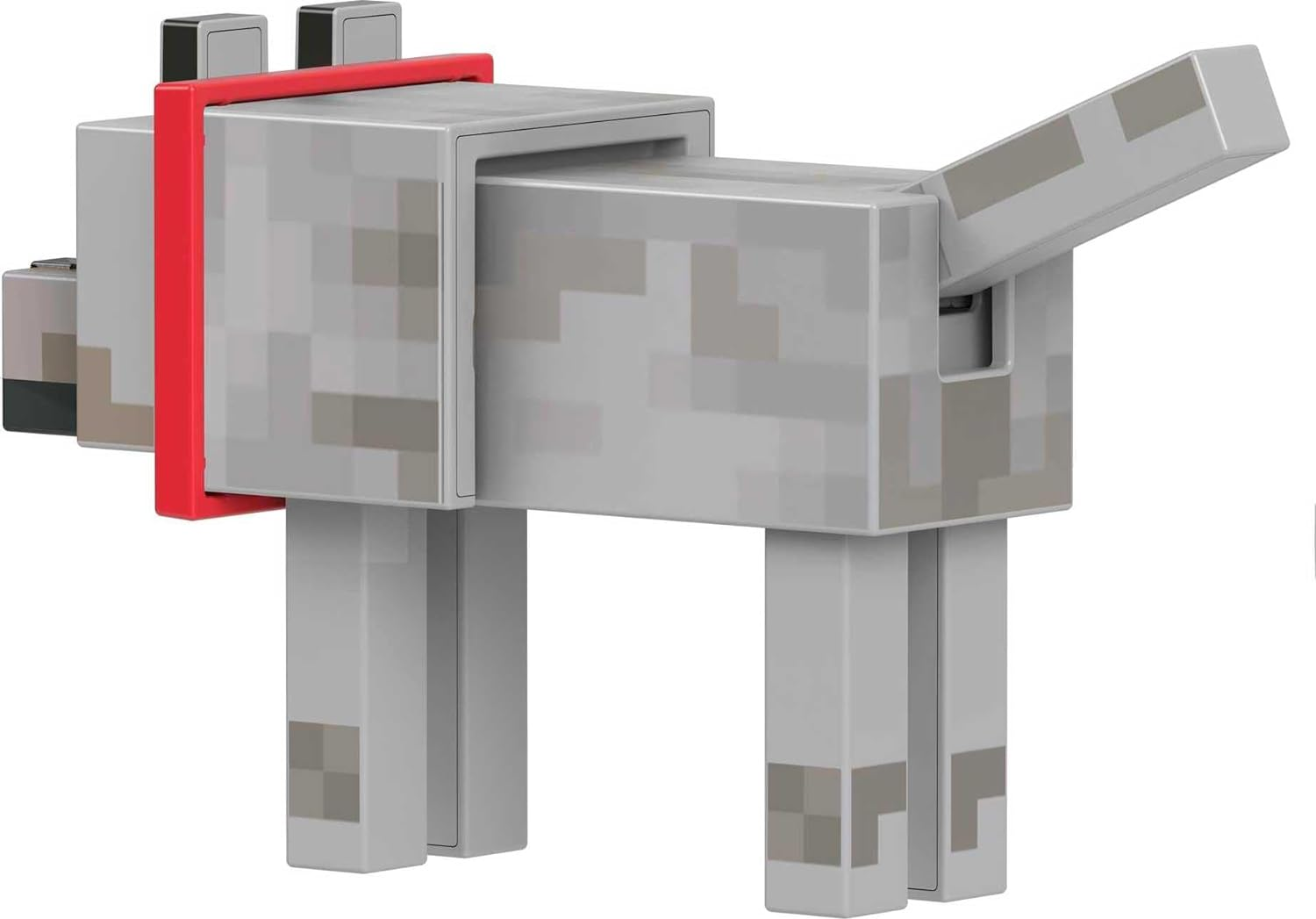 Mattel Minecraft Diamond Level Wolf Action Figure & Die-Cast Accessories, Collectible Toy Inspired by Video Game, 5.5 Inch image number 3