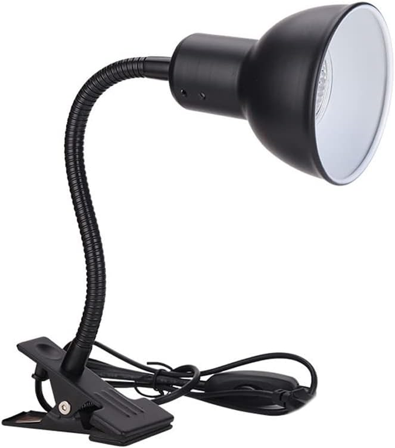 75W Reptile Heat Lamp Tortoise Heat Lamp Basking Lamp Heater Adjustable with Clip for Reptiles Lizard Turtle Aquarium Bulb Included image number 3