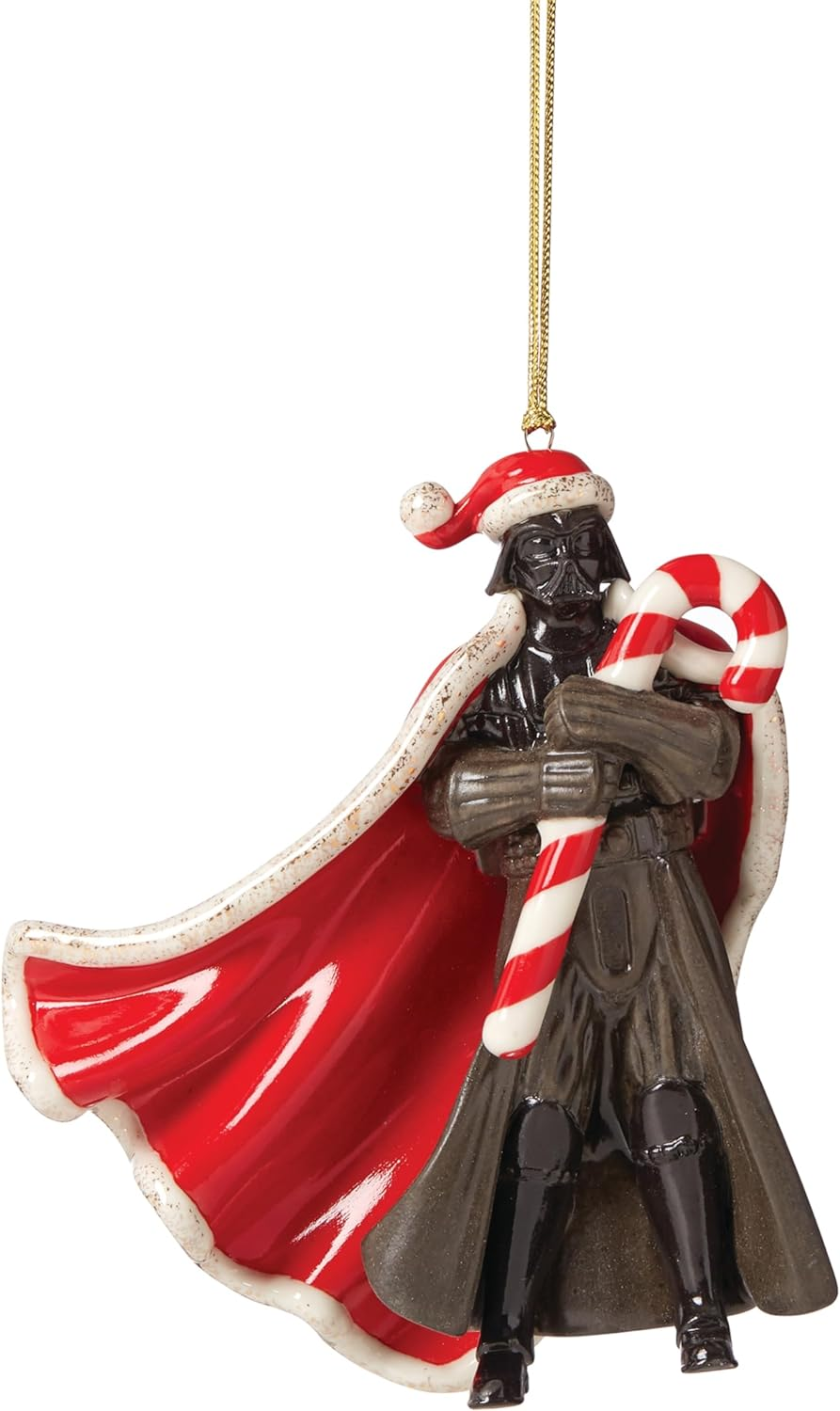 Lenox 894162 Darth Vader Ornament Small, Christmas