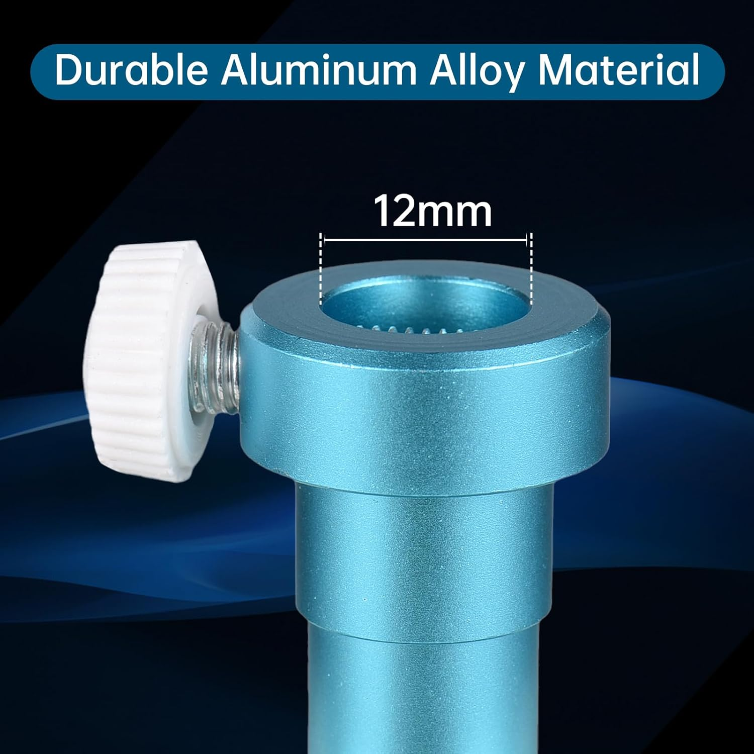 Die Cut Machine Pen Adapter for CRICUT Cutting Machine Aluminum Alloy Pen Holder for 12Mm Diameter Marker - 2 image number 5