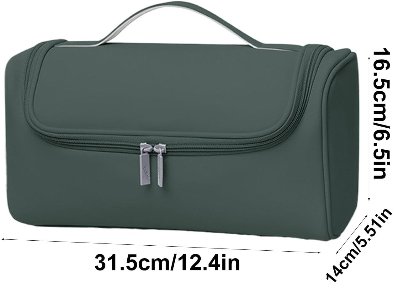 Hair Dryer Bag - Waterproof Travel Organizer, Dust Case | Travel Bag for Lightweight for Hair Dryer, Curling Iron And, Green, Riferimento Alla Descrizione, Please Refer to Description image number 2