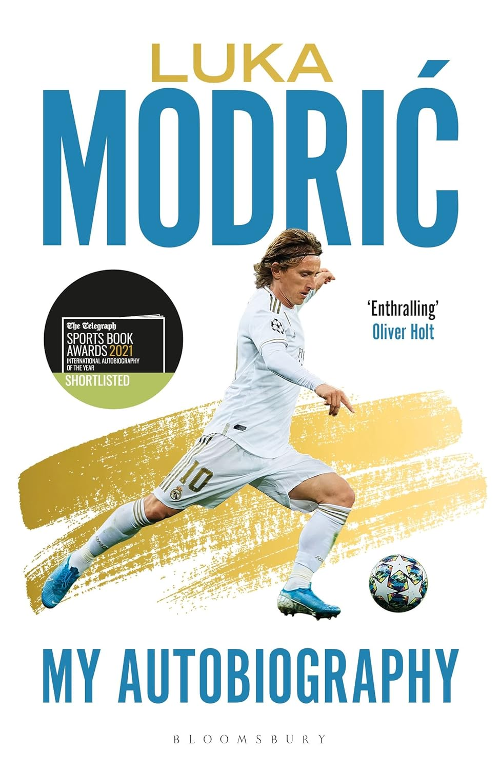 Luka Modric: Official Autobiography image number 1