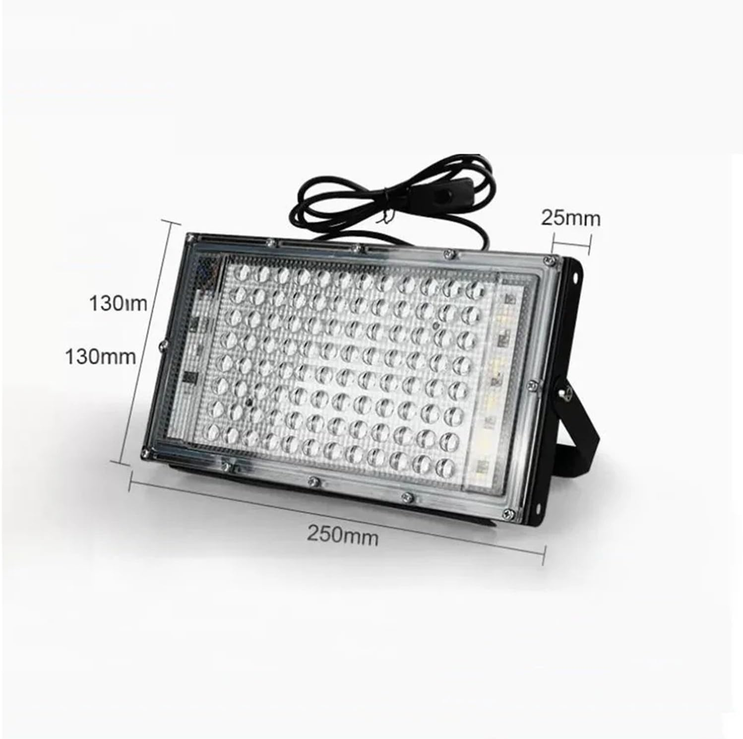 200/300W Purple Black Light 395Nm UV Curing Fluorescent Detection Lamp for Shadowless Glue Green Oil Resin for DIY Enclosures(100W) image number 5