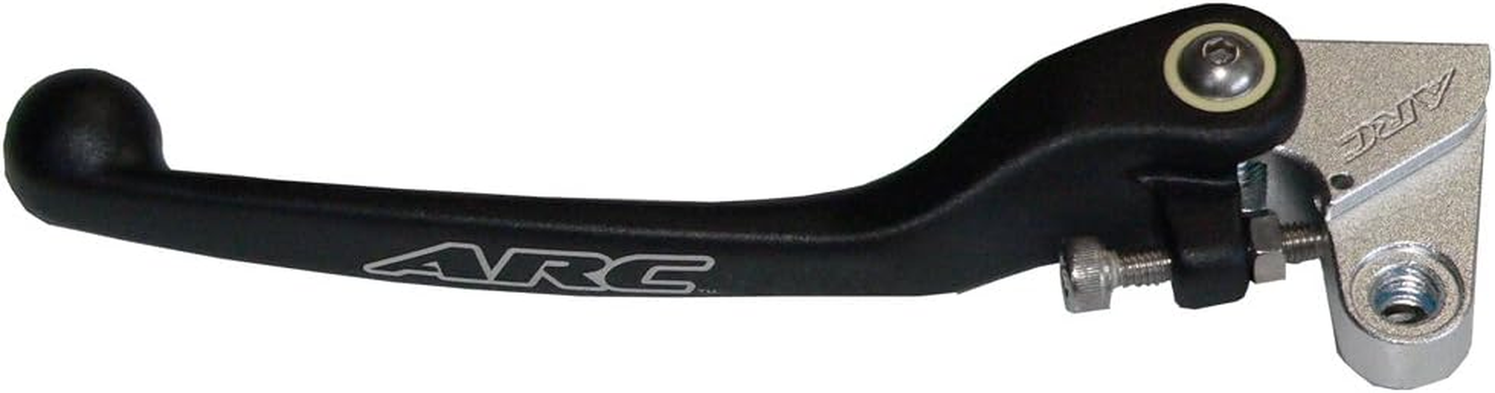 ARC Levers CL-301 Folding Black Aluminium Motorcycle Clutch Lever