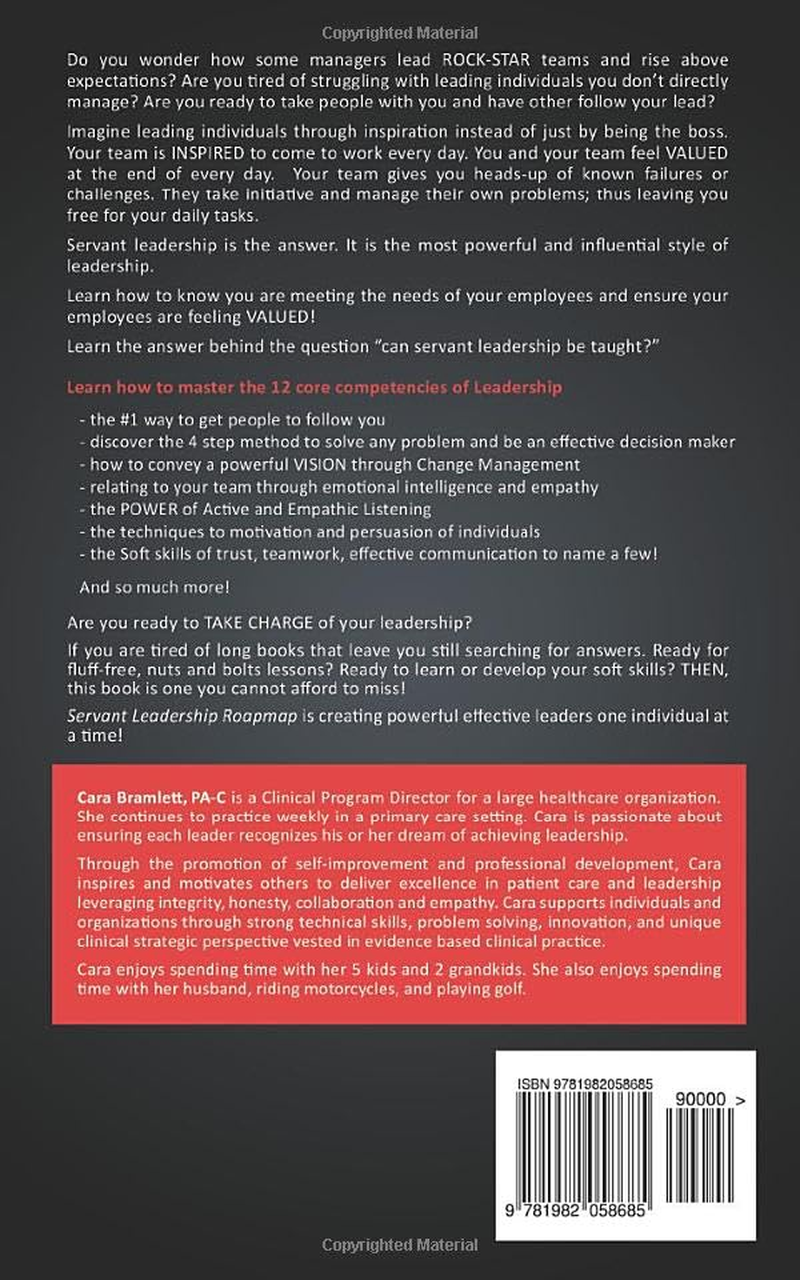 Servant Leadership Roadmap: Master the 12 Core Competencies of Management Success with Leadership Qualities and Interpersonal Skills: Volume 2 image number 2