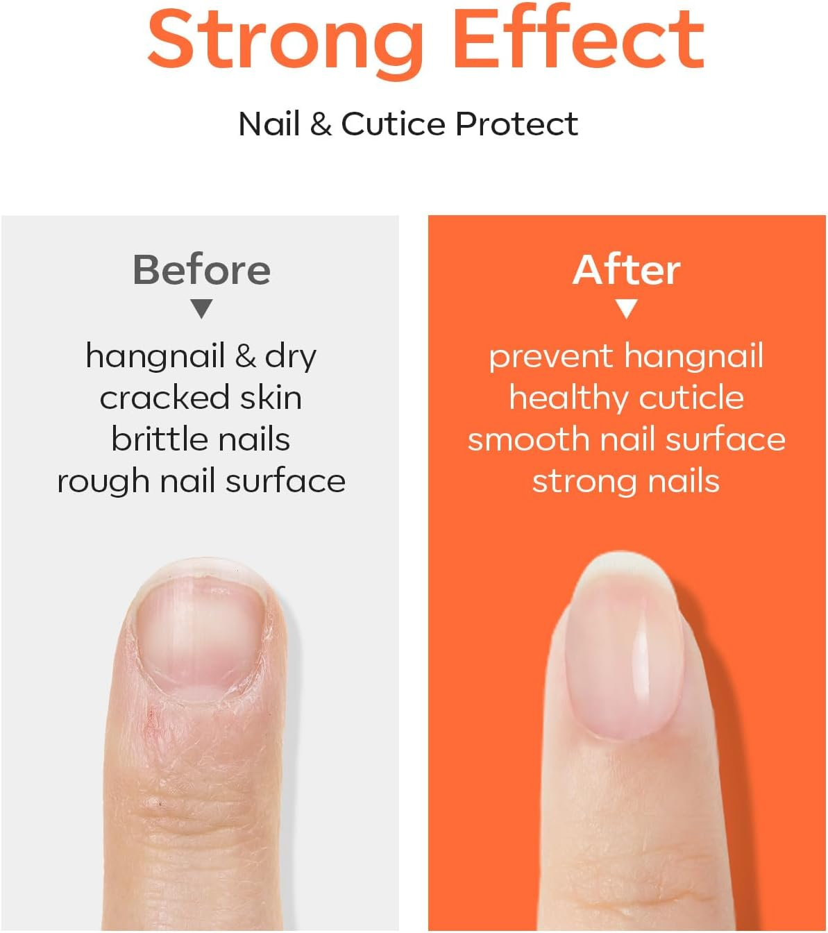 Modelones Cuticle Oil for Nail & Cuticle Care, Nourishing Formula with Jojoba Oil & Vitamin E, Nail Strengthener, Moisturizes Dry Skin, Repairs Cuticles, Nail Growth Oil, 15Ml image number 2