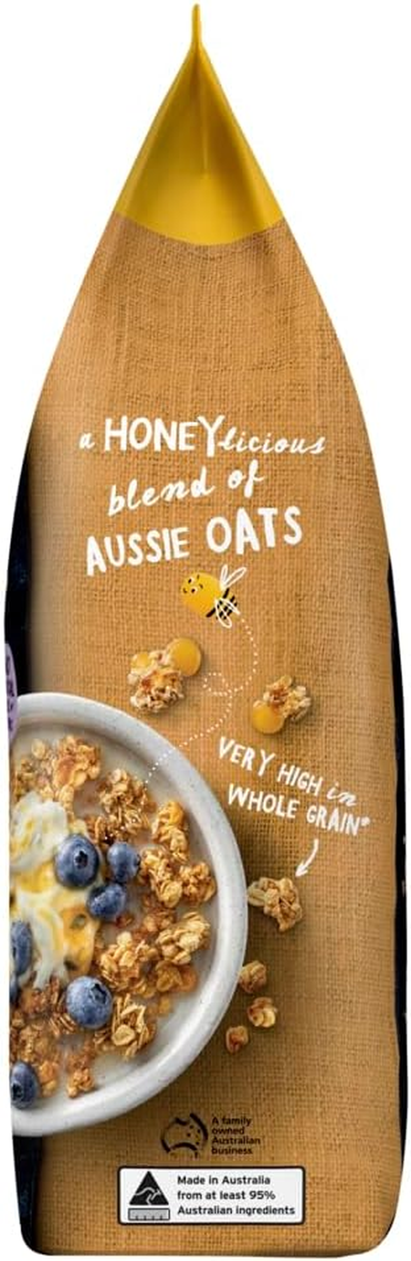 Carman'S Honey Crunch Clusters 800G image number 4