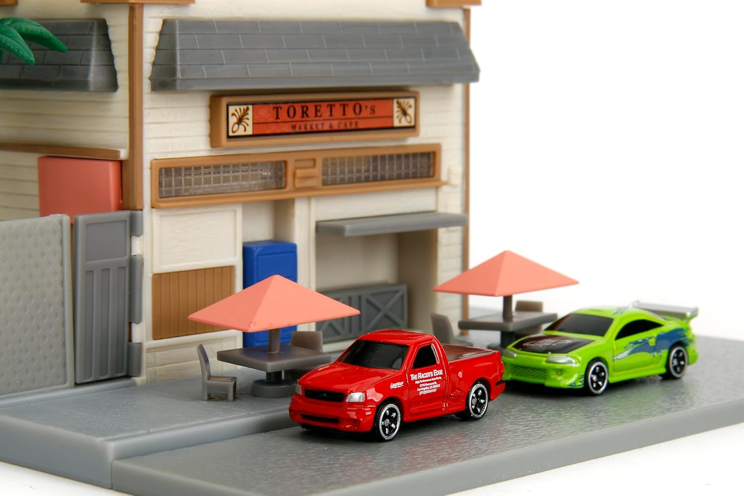 Fast & Furious - Toretto'S Cafe Nanoscene W/2Vehicles image number 3