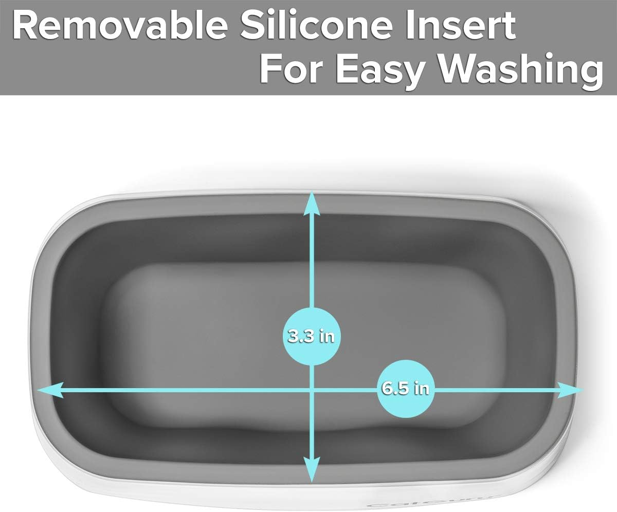 Catguru New Premium Cat Litter Scoop Holder, Scooper Caddy, Scoop Stand Pairs with Any Cat Litter Box and Fits All Cat Litter Scoops