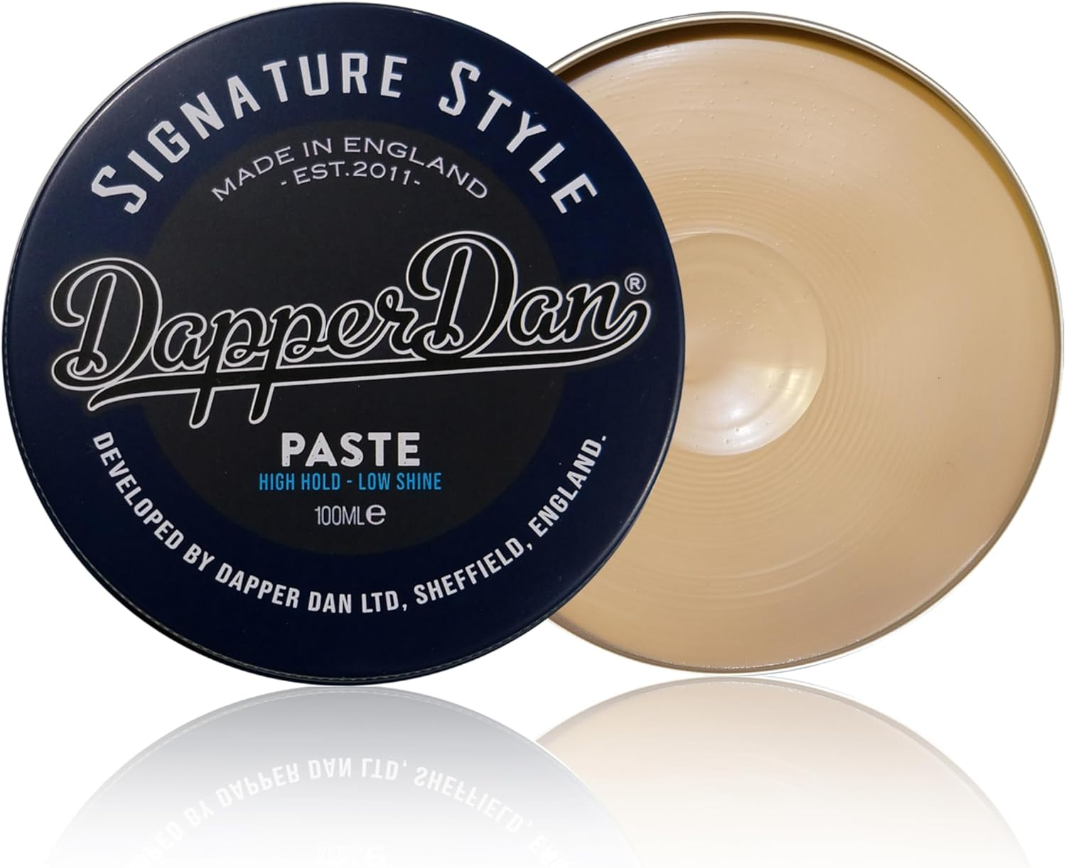 Dapper Dan Signature Style Paste, High Hold Low Shine Hair Paste for Men, for Short to Medium Length Hair, Reworkable Paste, Signature Cologne Fragrance, 100Ml image number 1