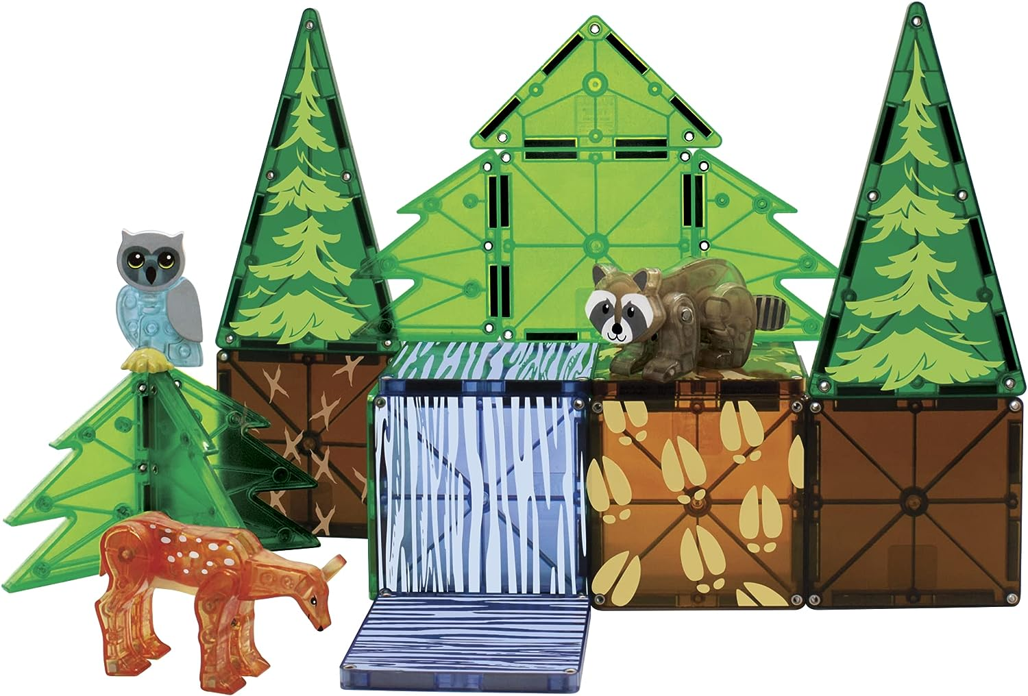Magna-Tiles - Forest Animals - 25 Piece Set image number 5