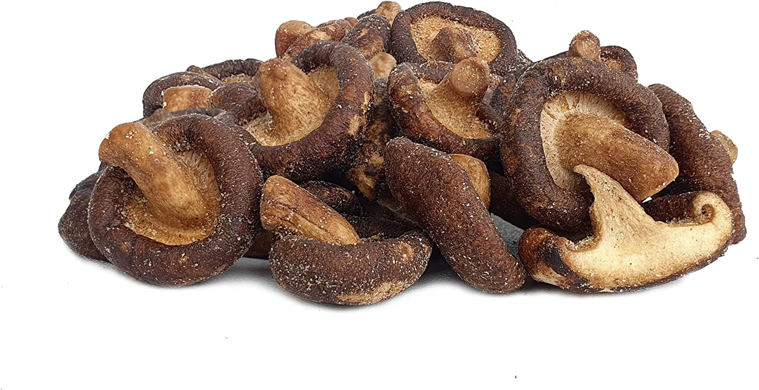 DJ&A Shiitake Mushroom Crisps, 1 Count, Mushroom image number 3