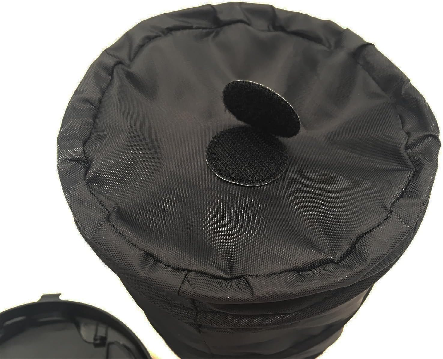 Car Foldable Garbage Bin，Black image number 1