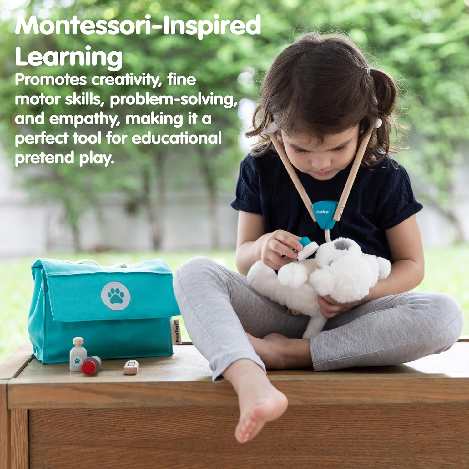 Plantoys - Vet Set image number 3