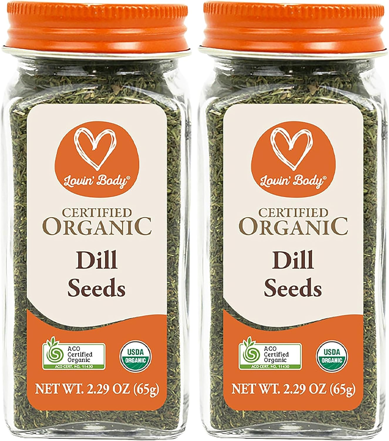 Lovin' Body Organic Dill Seeds 65G image number 1