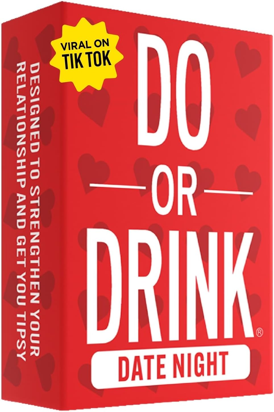 Do or Drink Date Night - Couples Games for Adults - Fun Drinking Games with 250 Cards - Great Couples Gift Ideas and Fun Couples Card Games for Adults image number 4