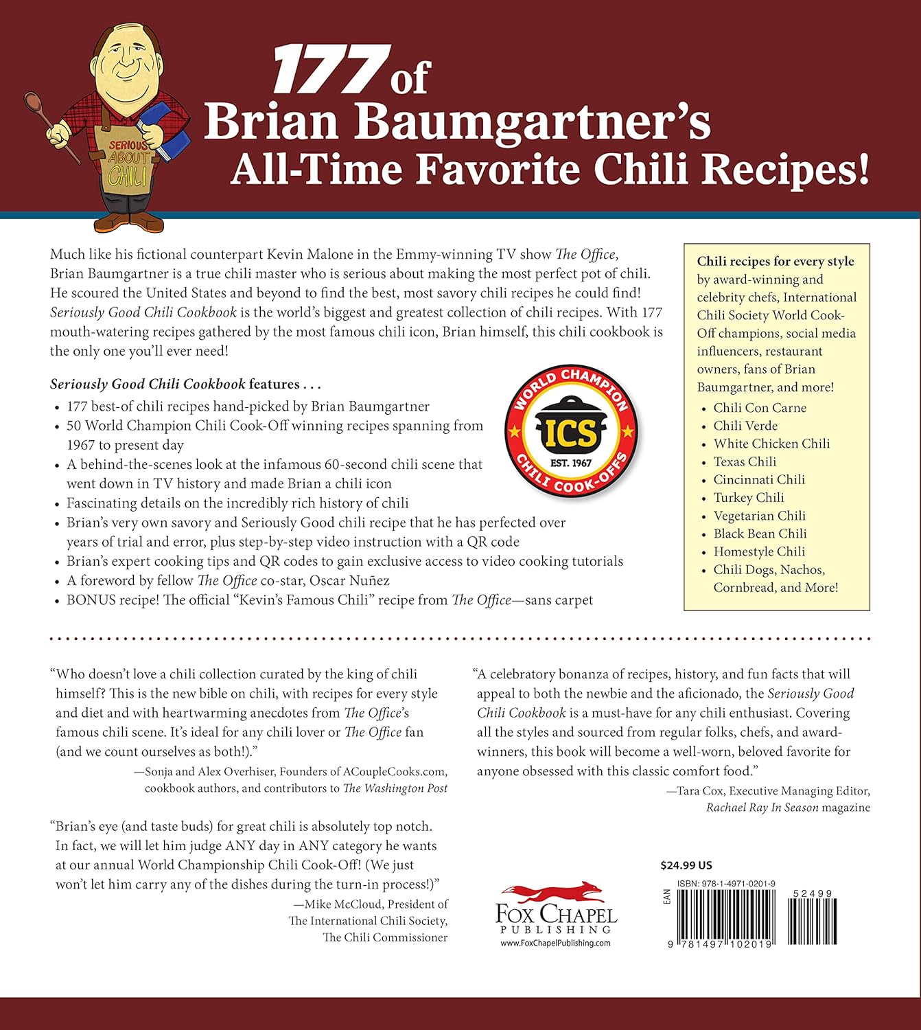 Seriously Good Chili Cookbook: 177 of the Best Recipes in the World image number 5