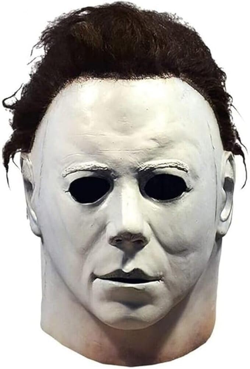 Boolavard Michael Myers Masks Halloween Horror Cosplay Costume Latex Props image number 3