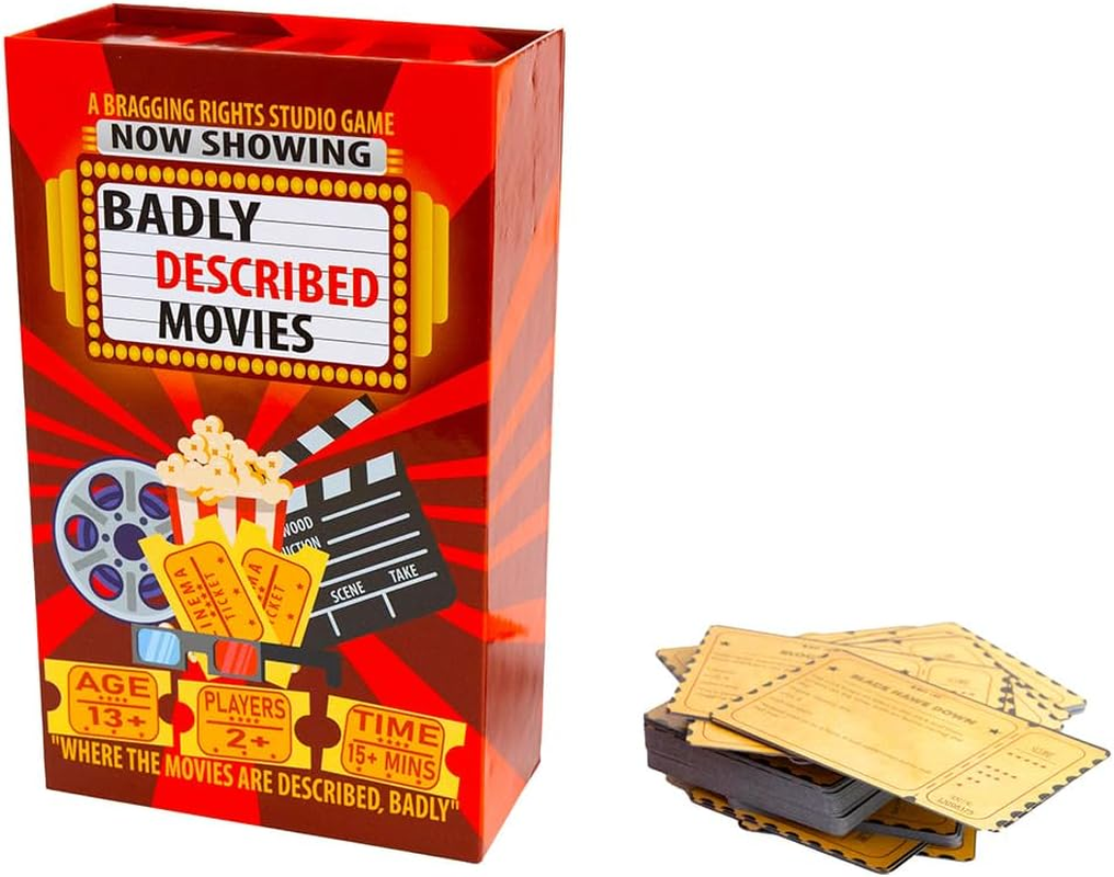 Alpha & Omega Badly Described Movies Board Game image number 2