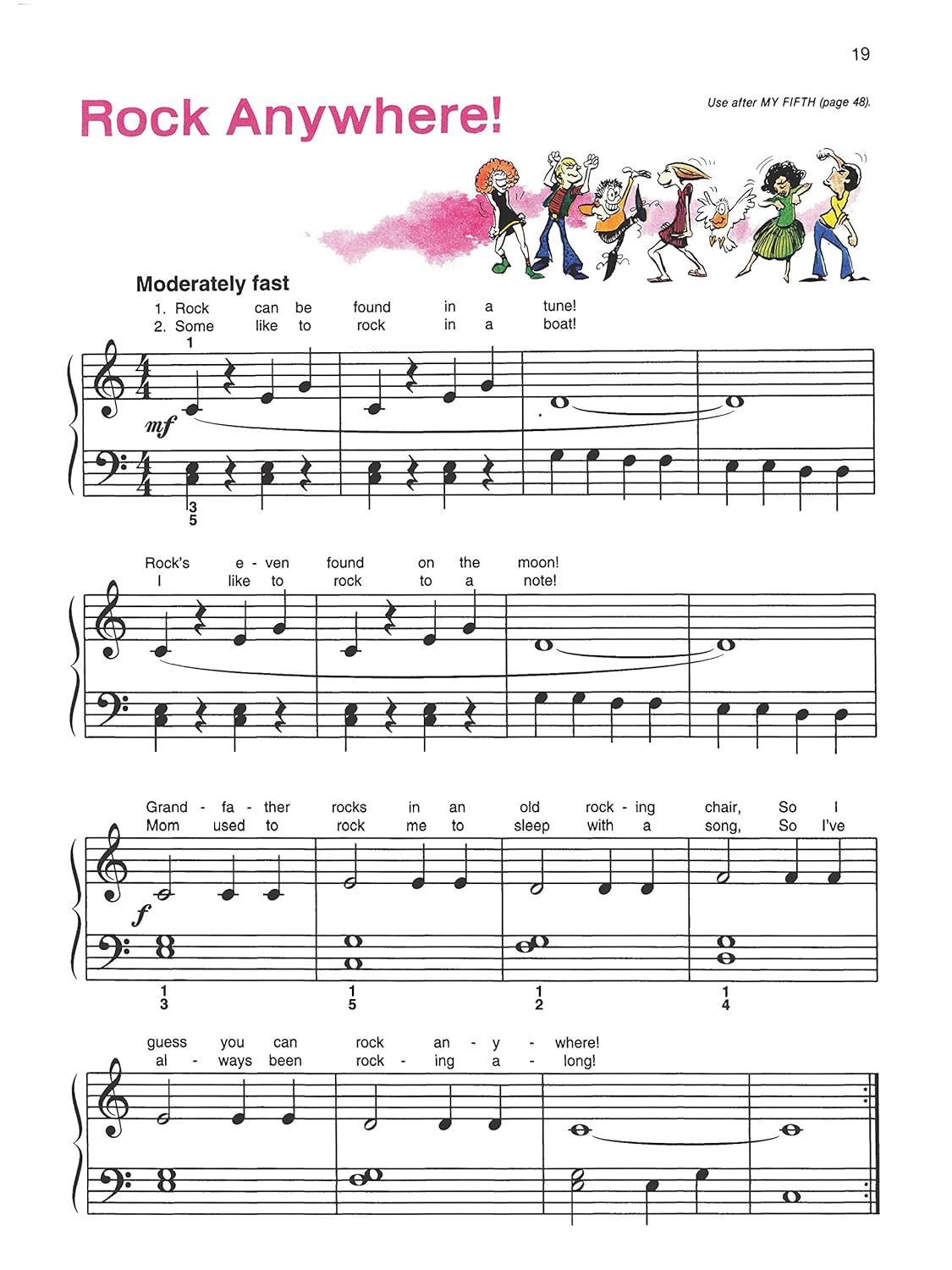 Alfred'S Basic Piano Library Recital 1A image number 3