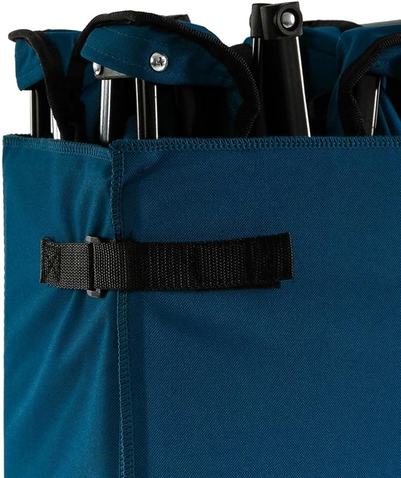 Oztrail Collapsible Camp Wagon - Whether Going to the Markets, Beach or Picnic, the Small Packdown Size, yet Large Volume with Sturdy Construction, This Is the Ideal Wagon to Move Your Gear. image number 1