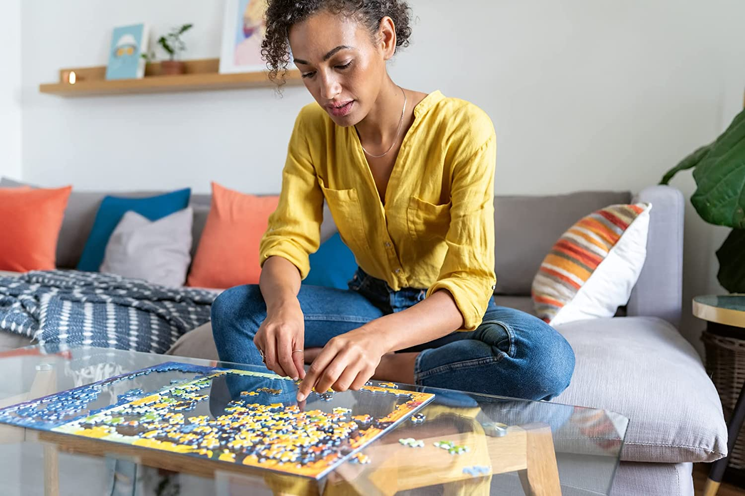 Ravensburger - Kinsale Harbour Ireland 1000P image number 4