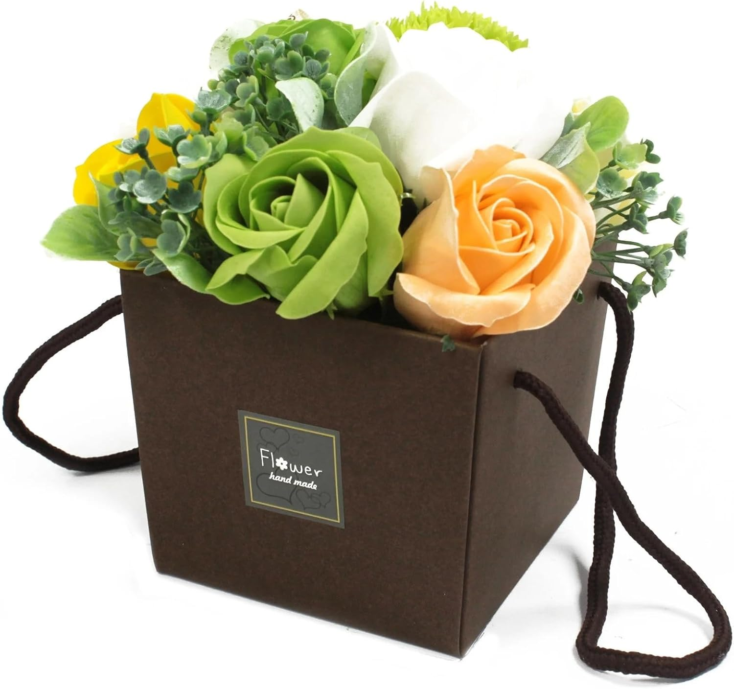 Soap Flower Bouquet - Spring Flowers image number 1