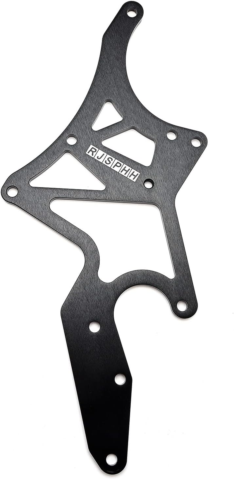 LS Engine Serpentine Bracket Alternator & Power Steering Pump Swap Conversion for Chevrolet LS1 LS2 LS3 LS6 LS7 Engines, 4.8L, 5.3L, 6.0L, 6.2L Truck & SUV Engines (Black) image number 3