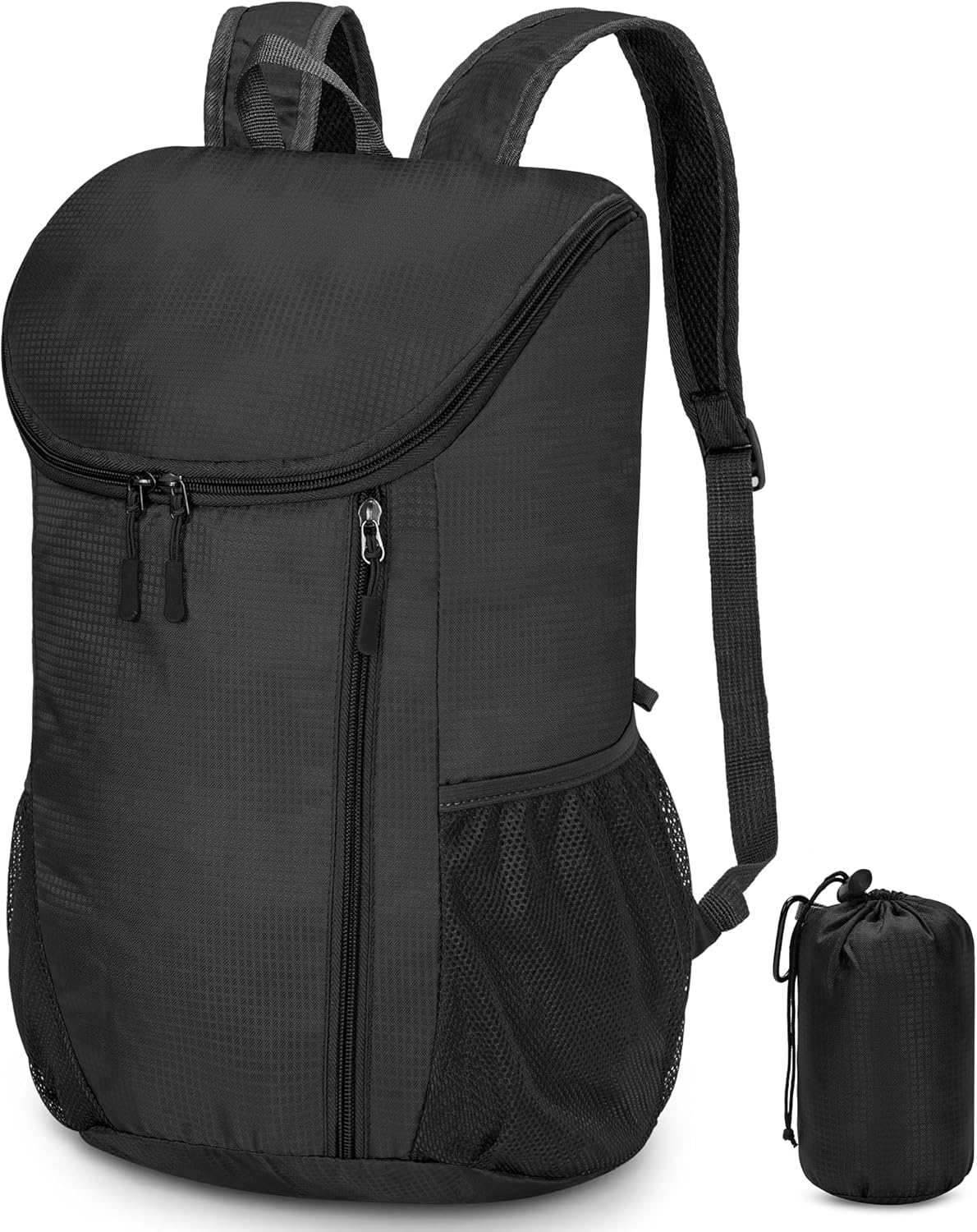 ZOMAKE Foldable Backpack - Packable Hiking Backpack 20L Lightwight Folding Daypack for Travel Hiking Outdoor Camping image number 5