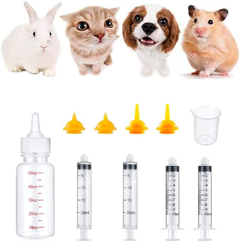 Pet Feeding Bottle and Artificial Pacifier, Suitable for Mammals Such as Kittens, Puppies, Rabbits, Squirrels, Etc., Which Are 10-30 Days Old, image number 3