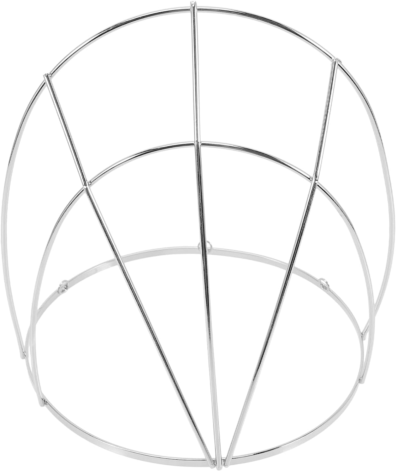 Minkissy 3Pcs Engagement Party Headwear DIY Halos Crown Frame Traditional Chinese Headwear Accessory image number 6