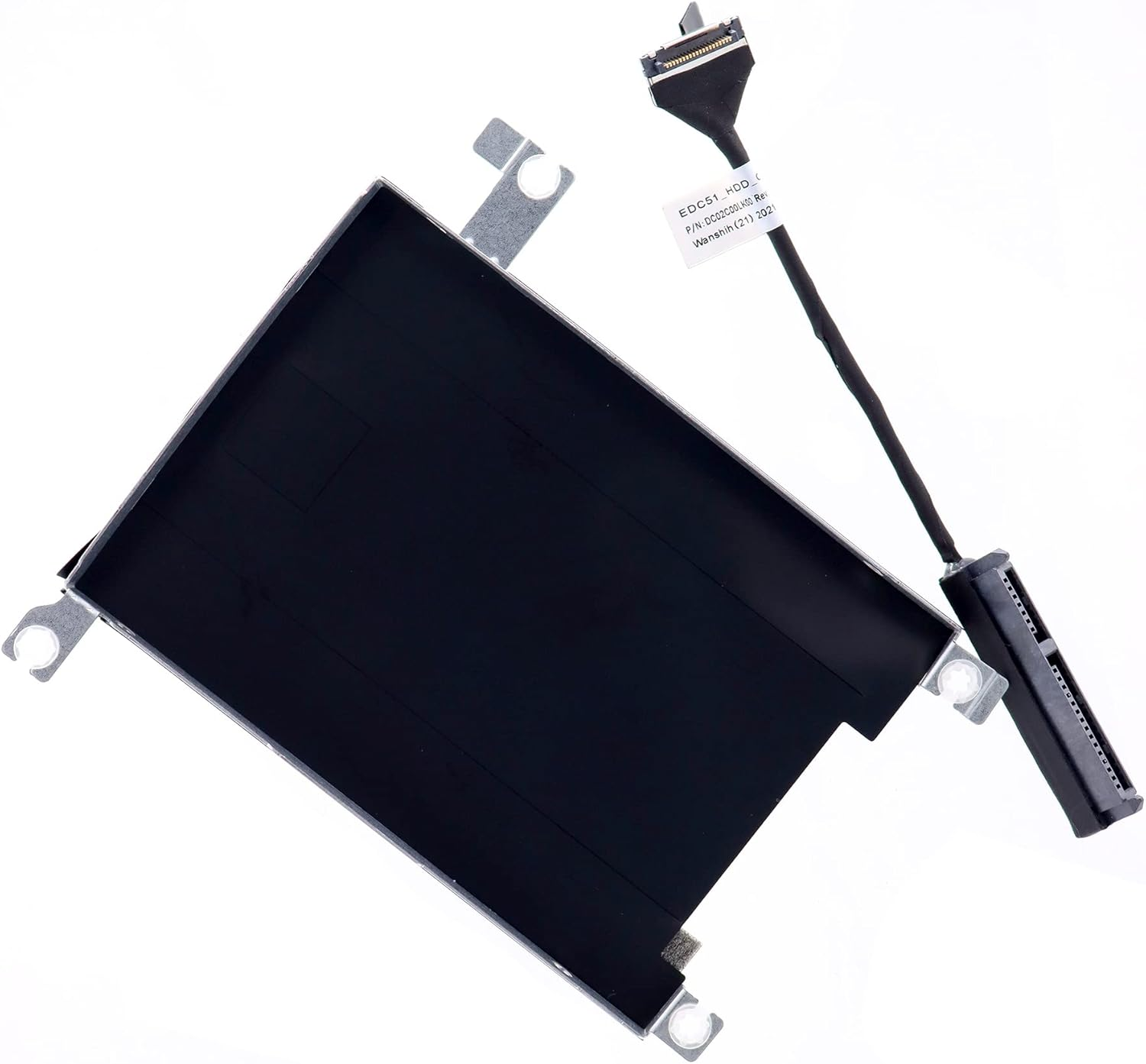 Deal4Go SATA Hard Drive Cable 78RF8 XY5F7 W/ HDD Bracket Caddy ND8N9 5P11T for Dell Latitude 15 5510 5511 5500 5501 5502 5505 Precision 15 3540 3541 3542 3550 3551 image number 0