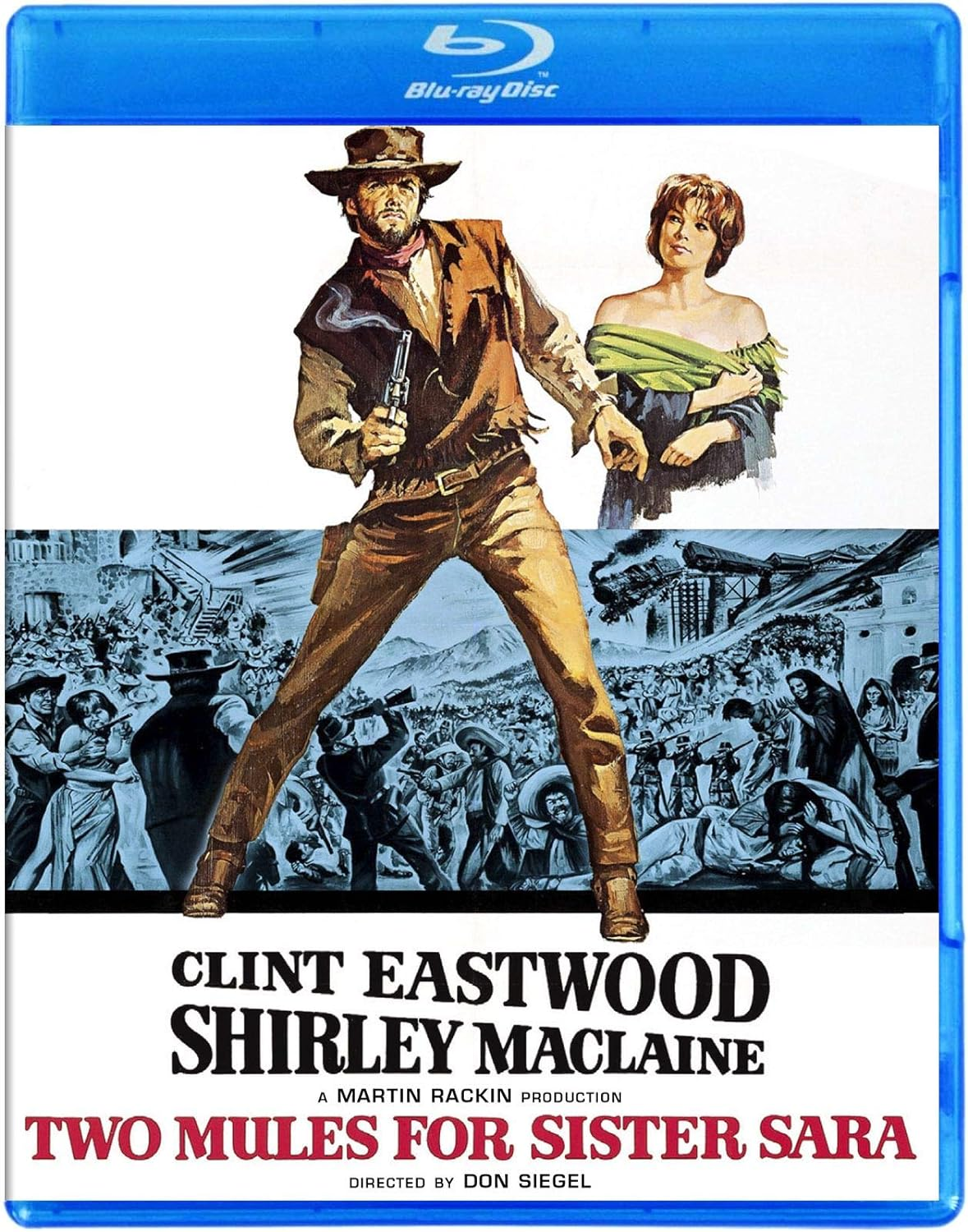 Two Mules for Sister Sara (Special Edition) [Blu-Ray]