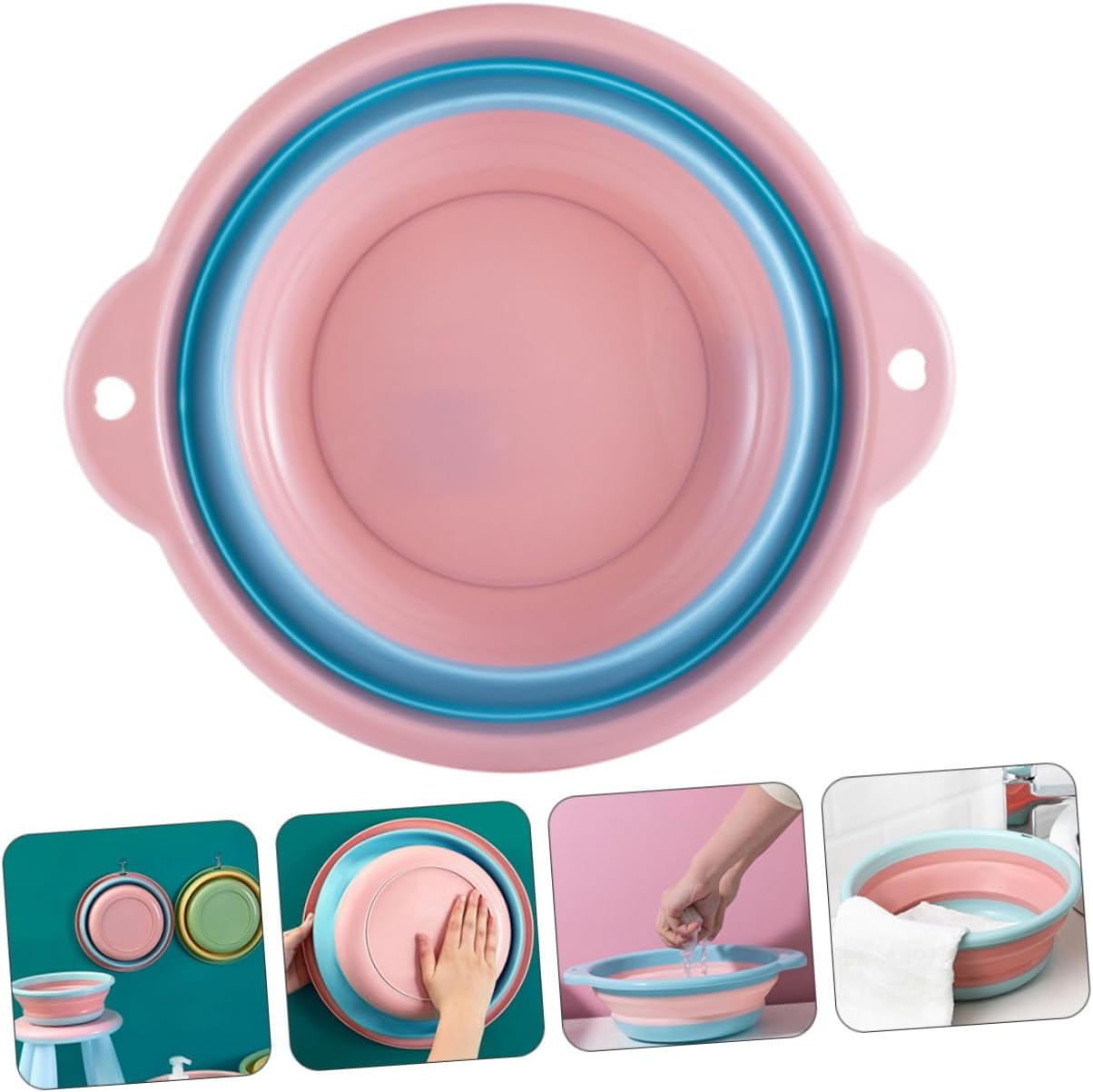 1Pc Foot Soak Bucket Portable Foot Bath Basin for Home Use for Relaxation And image number 5