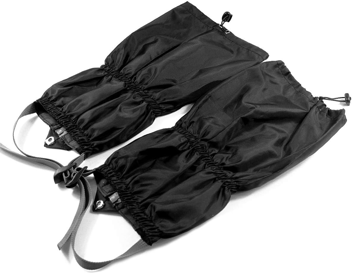 Hiking Gaiters Lightweight Leg Gaiters Snow Gaiters Waterproof Windproof Durable Leg Cover Protect for Mountain Snow, Hiking, Skiing, Walking, Climbing, Hunting image number 5
