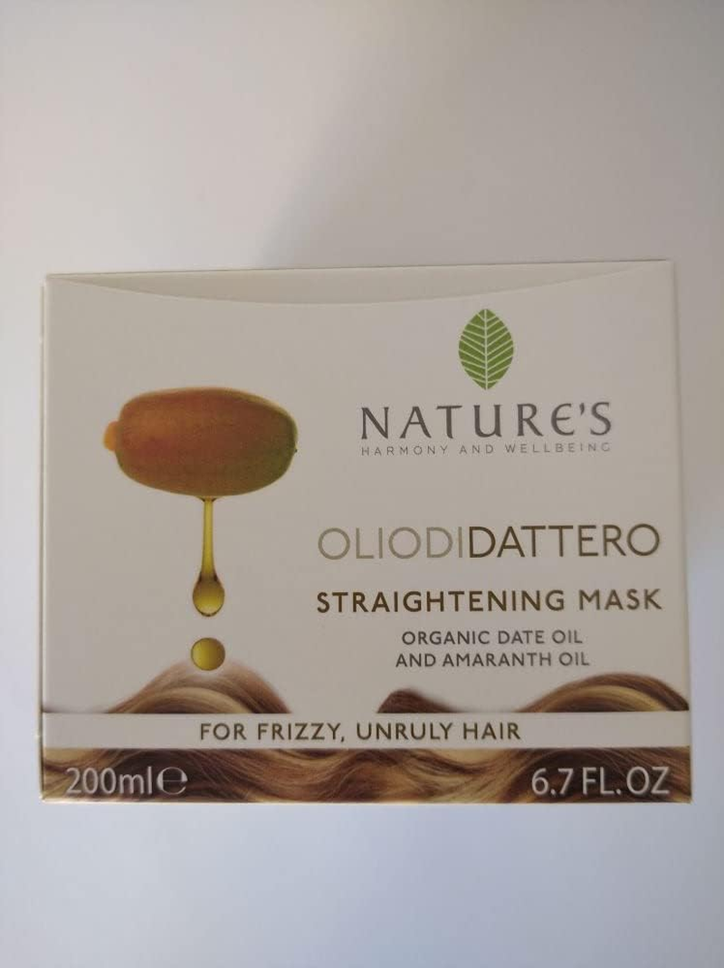 Olio Di Dattero Maschera Lisciante 200 Ml image number 3