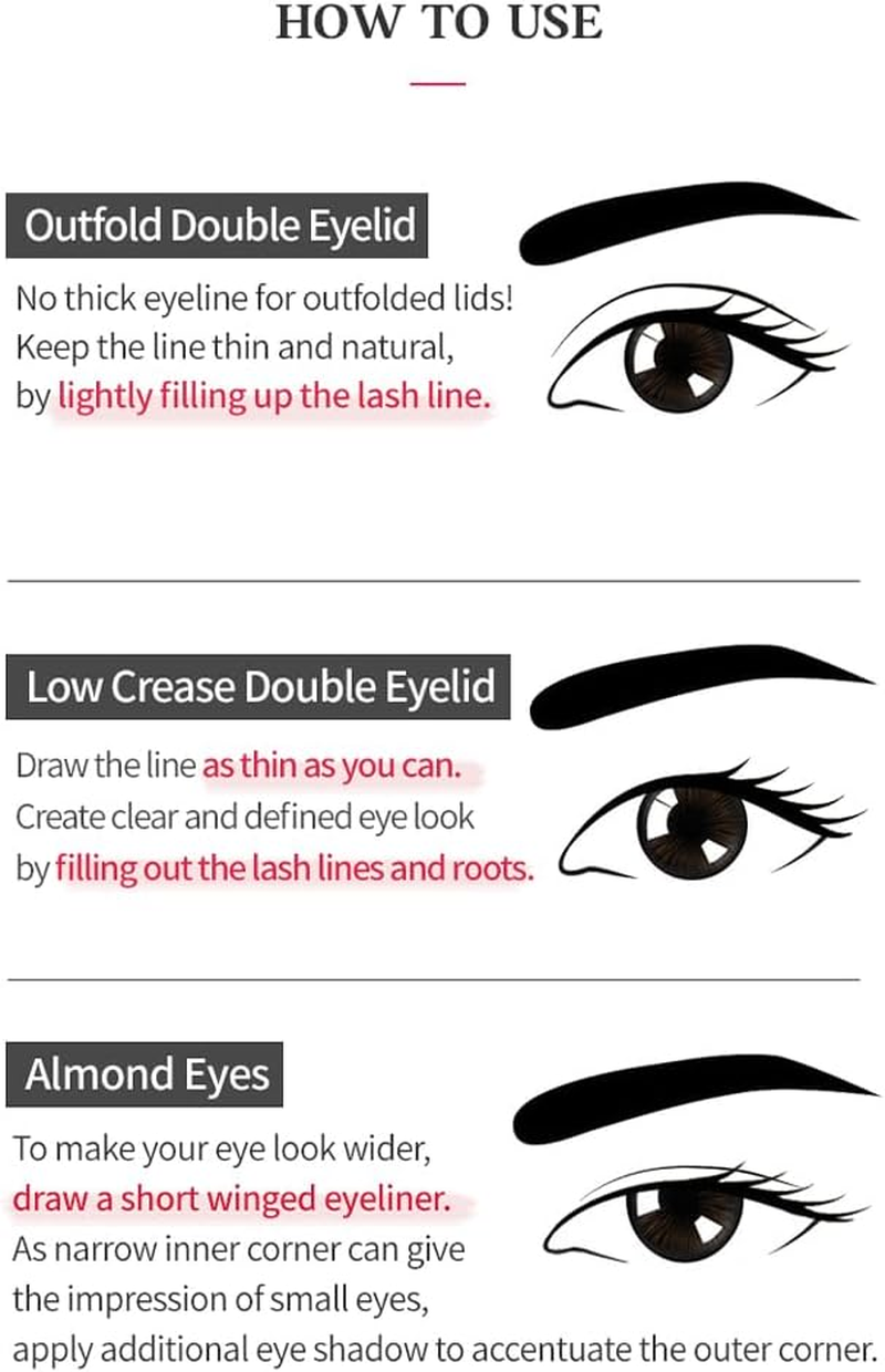 Etude House Oh My Line Liquid Eyeliner 5 Ml, 01 Black - 03 Brown image number 6