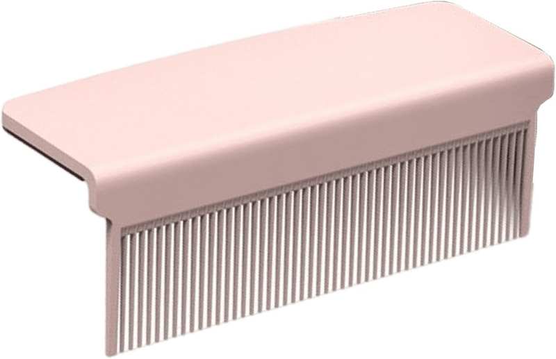 Flat Iron Comb Attachment - Flat Iron Comb Straightener Comb | Professional Comb Attachment, Straight Hair Comb Clip On, Hair Straightening Comb, Hair Styling Tools - Black image number 3