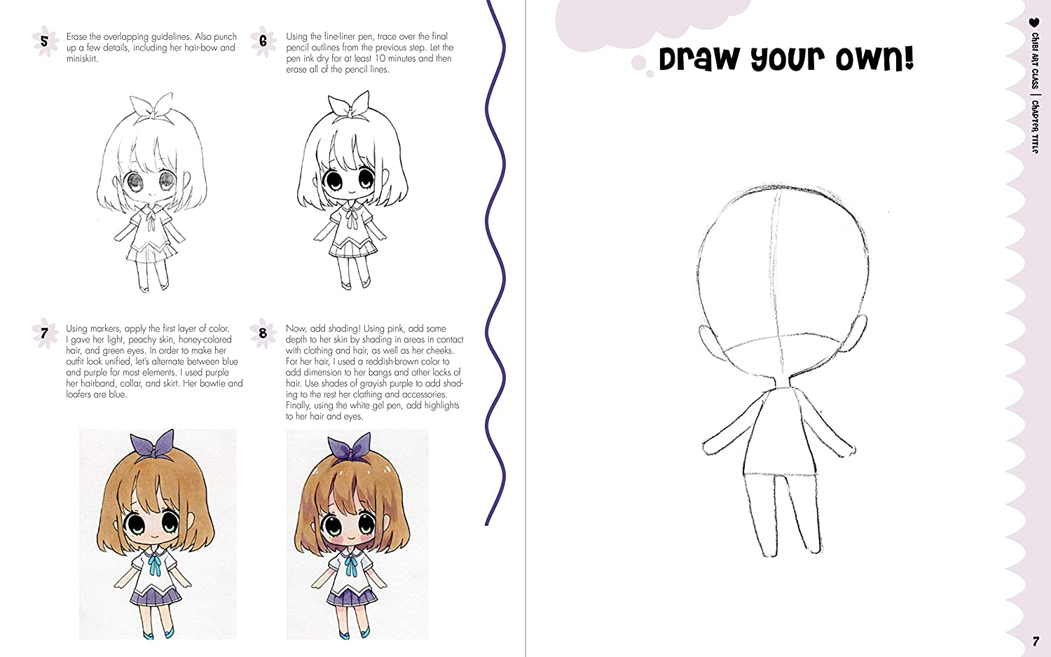 Chibi Art Class: a Complete Course in Drawing Chibi Cuties and Beasties: 1 image number 2
