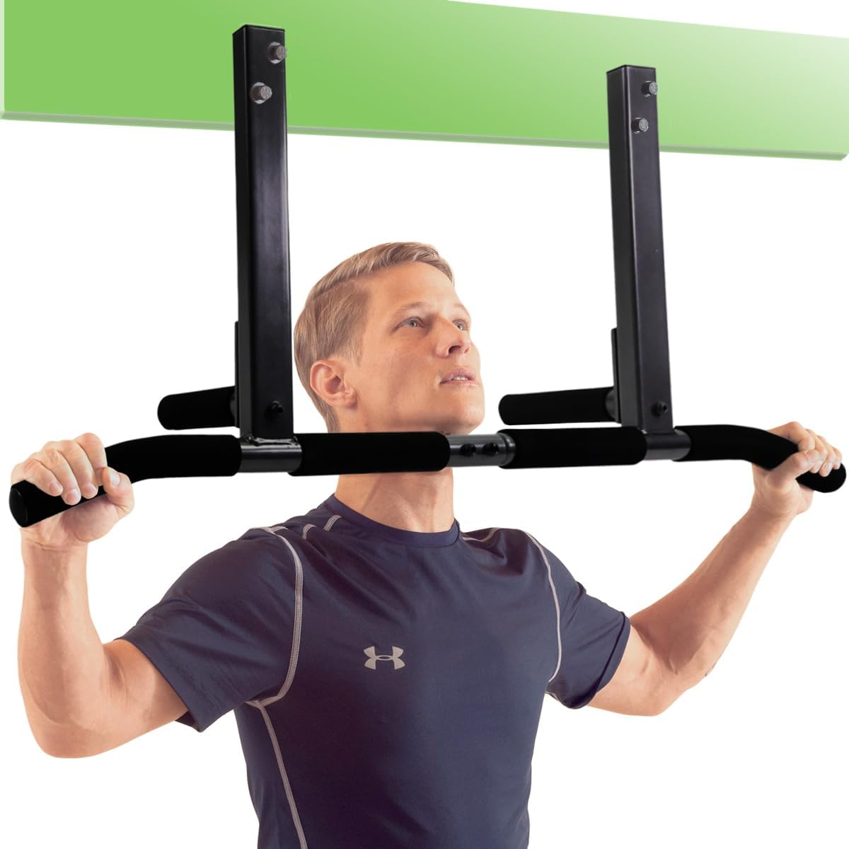 Joist Mount Pull up Bar & Product Bundles by Ultimate Body Press