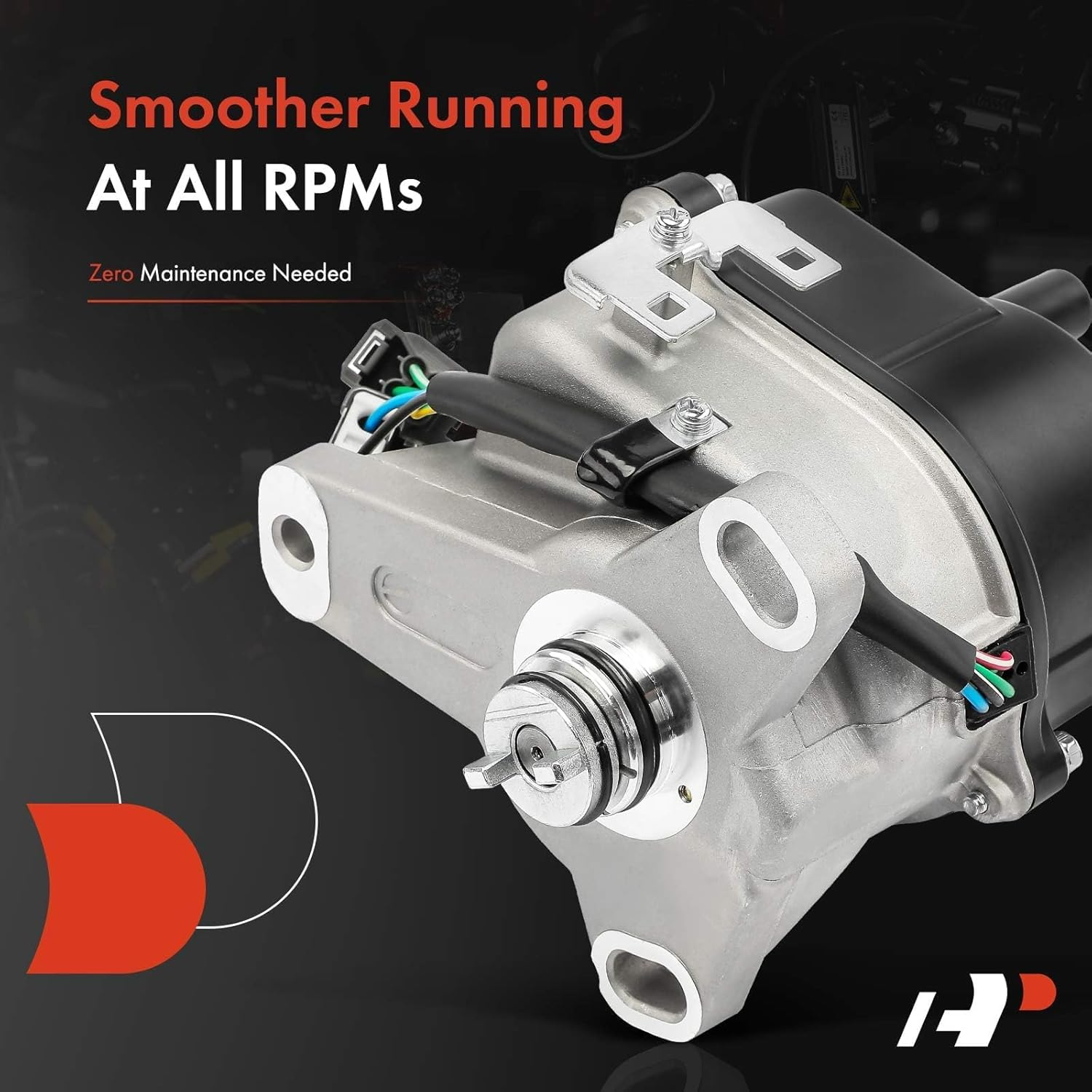 A-Premium Ignition Distributor with Cap and Rotor Compatible with Honda Prelude 1996-2001, 2.2L 2.3L image number 5