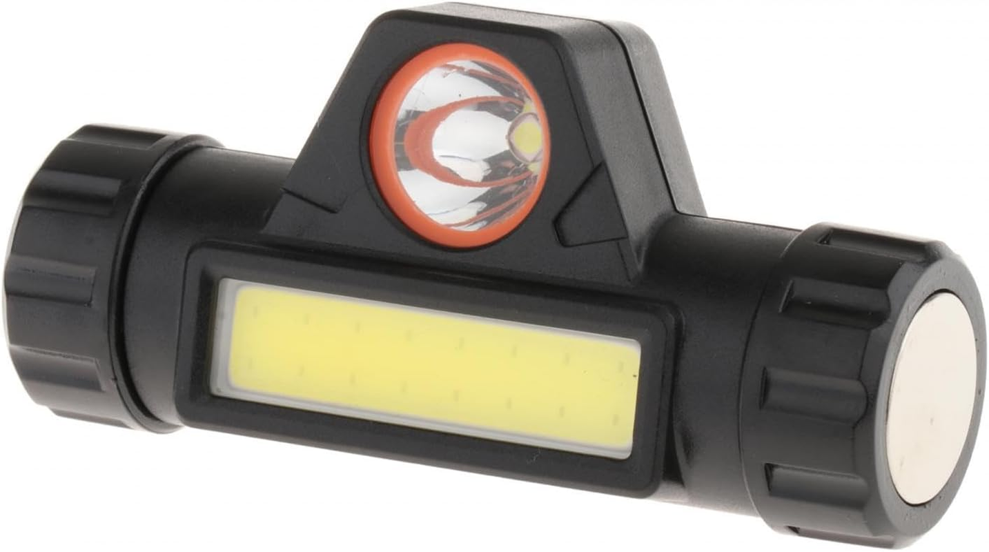 Headlight for Welding Helmet Headlamp with Mount Holder Rechargeable Versatile Hard Hat Light Large Range Headwear Flashlight image number 4