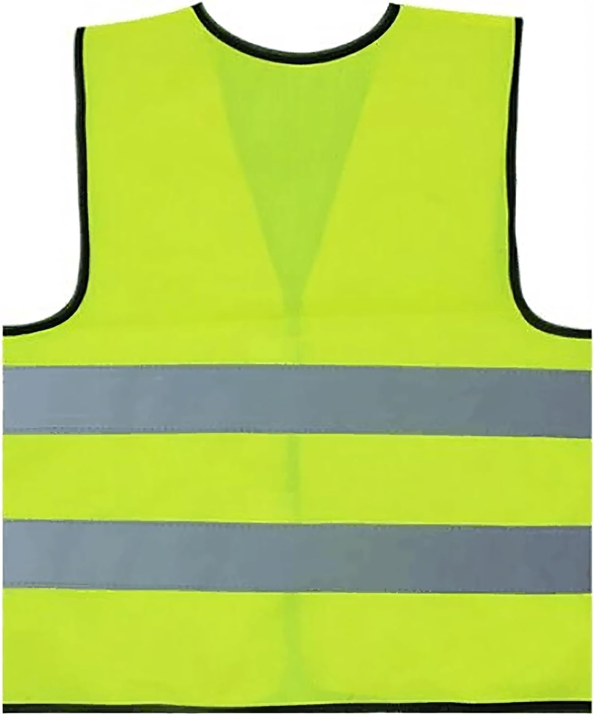 TOPTIE 10 Pack Kids Safety Reflective Vests, High Vis Construction Vest with Elastic Waistband - Blue1 image number 3